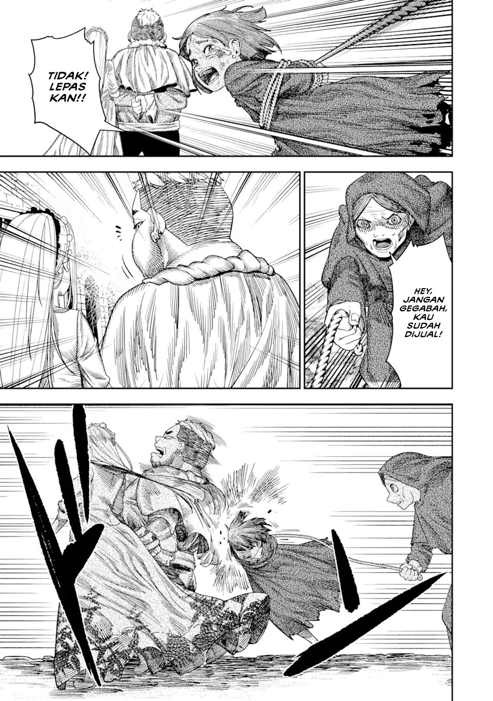 Blood-crawling Princess of a ruined Country Chapter 1.2 Gambar 14