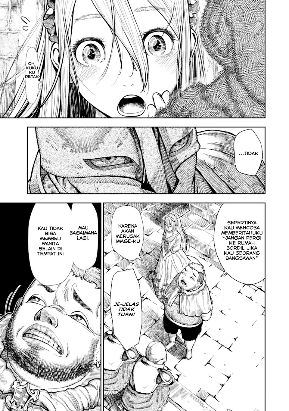 Blood-crawling Princess of a ruined Country Chapter 1.2 Gambar 10