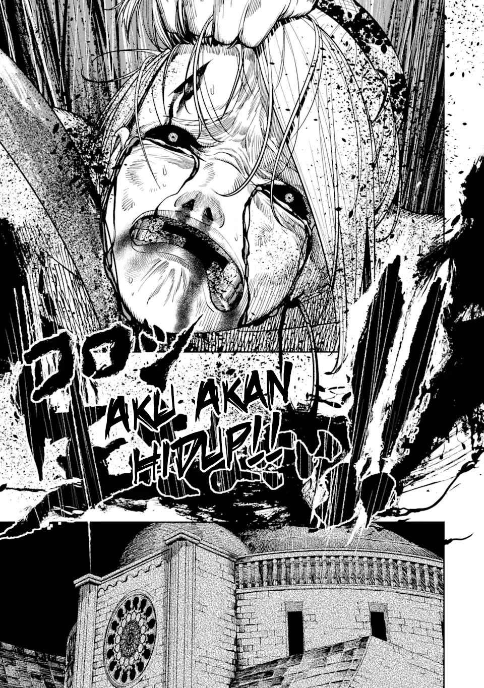 Blood-crawling Princess of a ruined Country Chapter 1.3 Gambar 16