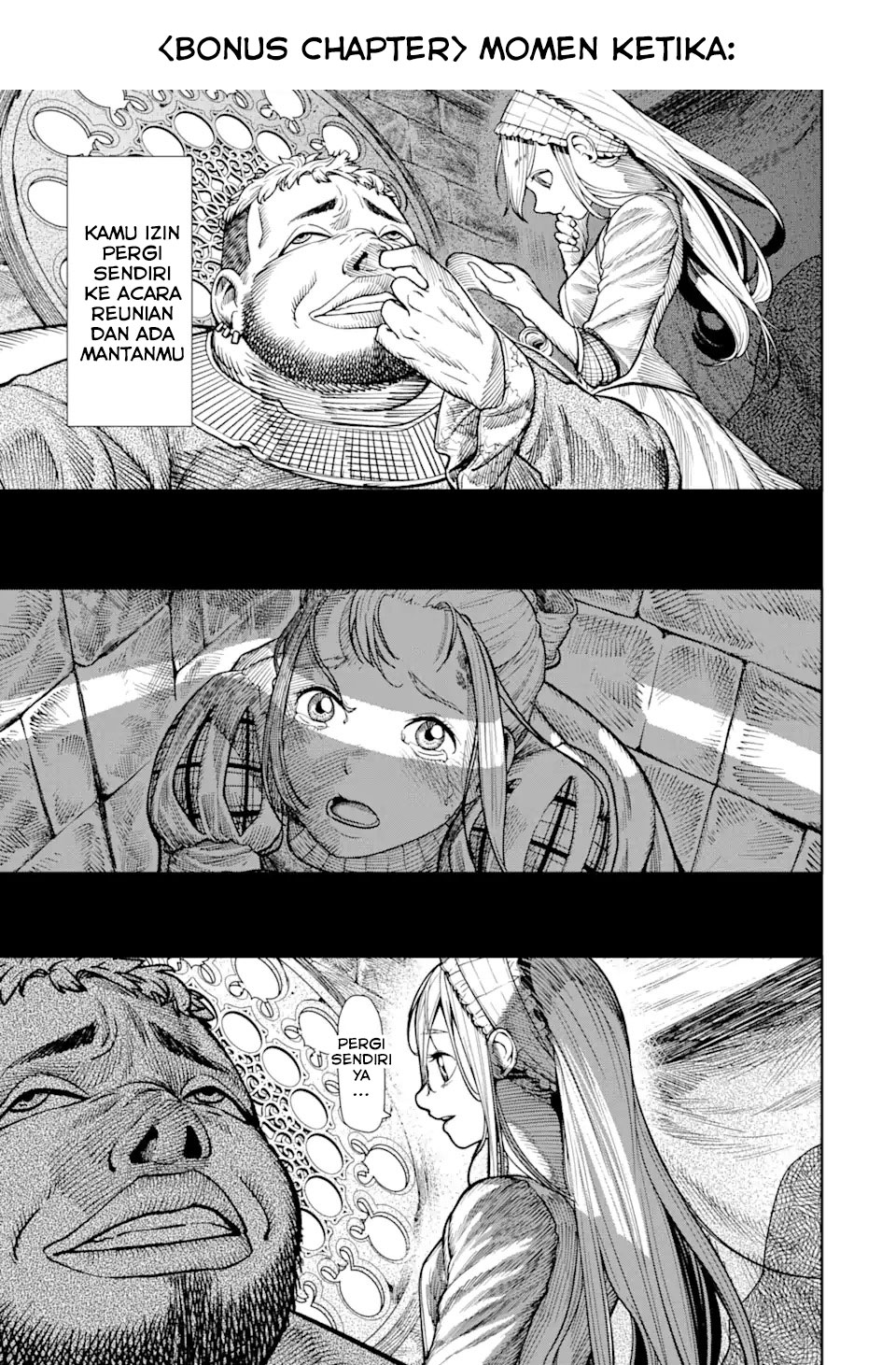 Blood-crawling Princess of a ruined Country Chapter 1.3 Gambar 18