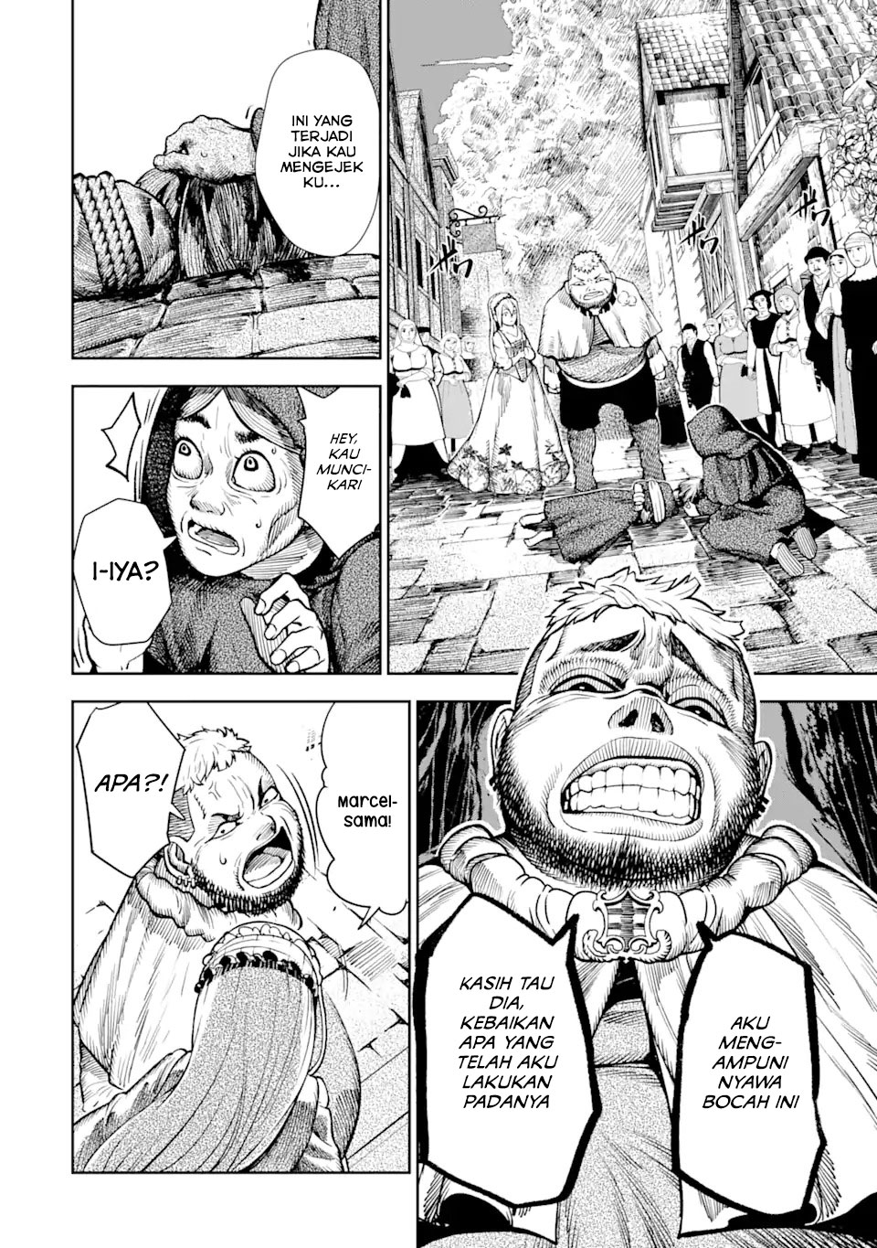 Blood-crawling Princess of a ruined Country Chapter 1.3 Gambar 7