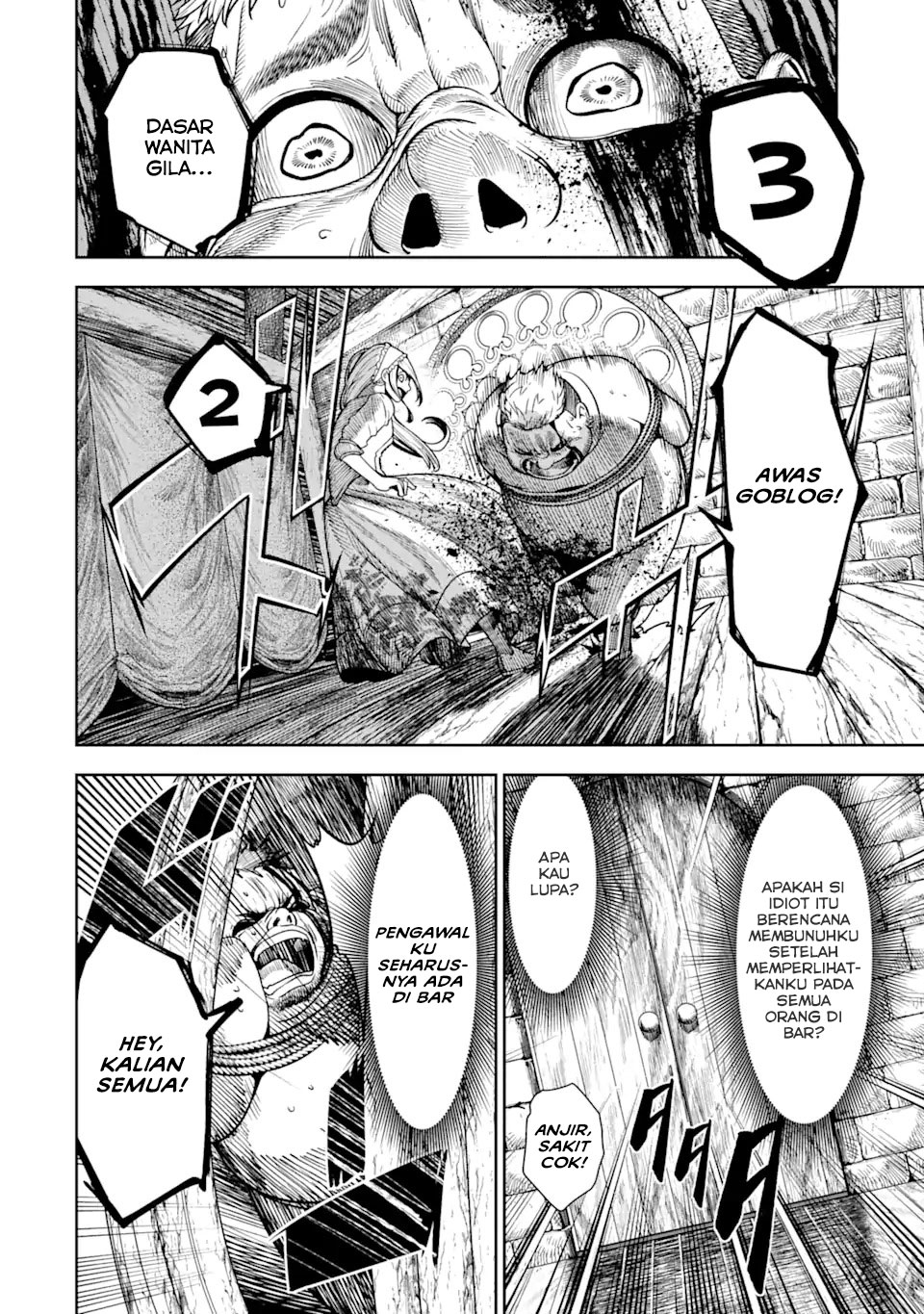 Blood-crawling Princess of a ruined Country Chapter 1.4 Gambar 14