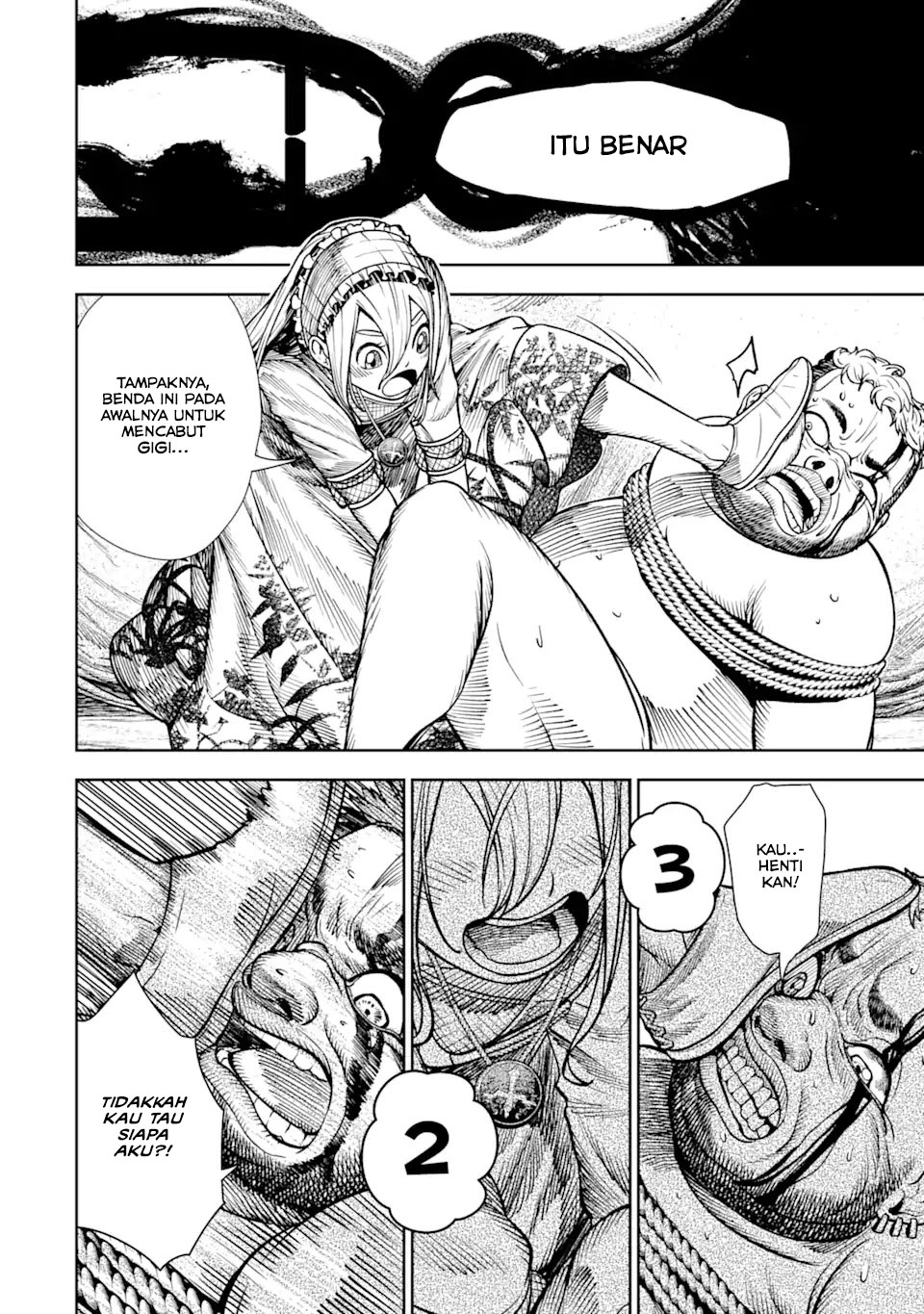 Blood-crawling Princess of a ruined Country Chapter 1.4 Gambar 10