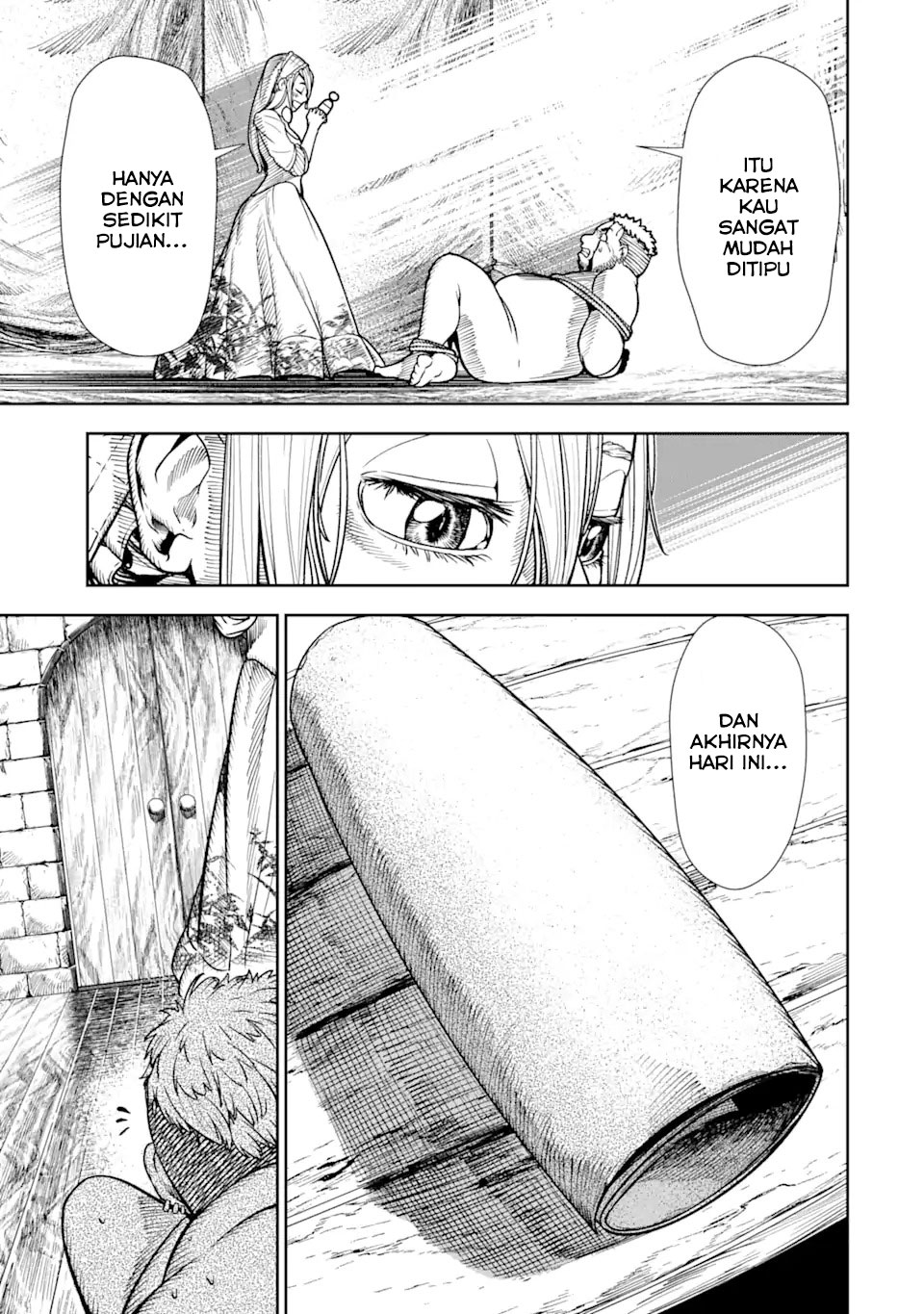 Blood-crawling Princess of a ruined Country Chapter 1.4 Gambar 7