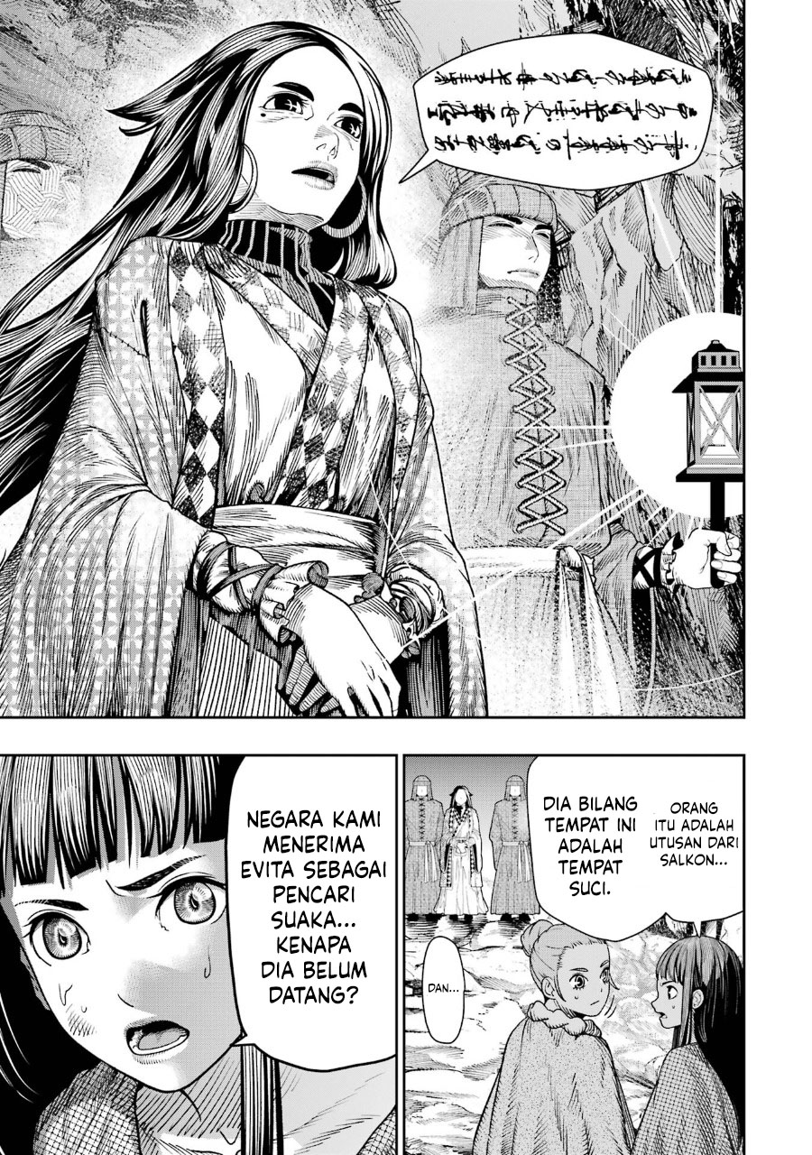 Blood-crawling Princess of a ruined Country Chapter 10 Gambar 10