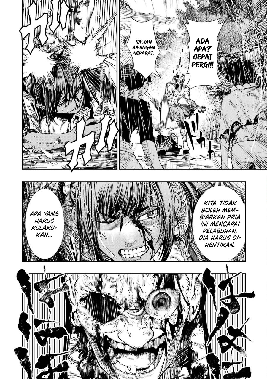 Blood-crawling Princess of a ruined Country Chapter 10 Gambar 19