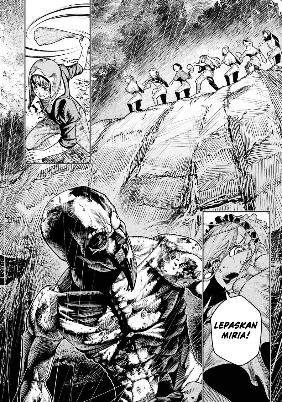 Blood-crawling Princess of a ruined Country Chapter 10 Gambar 21