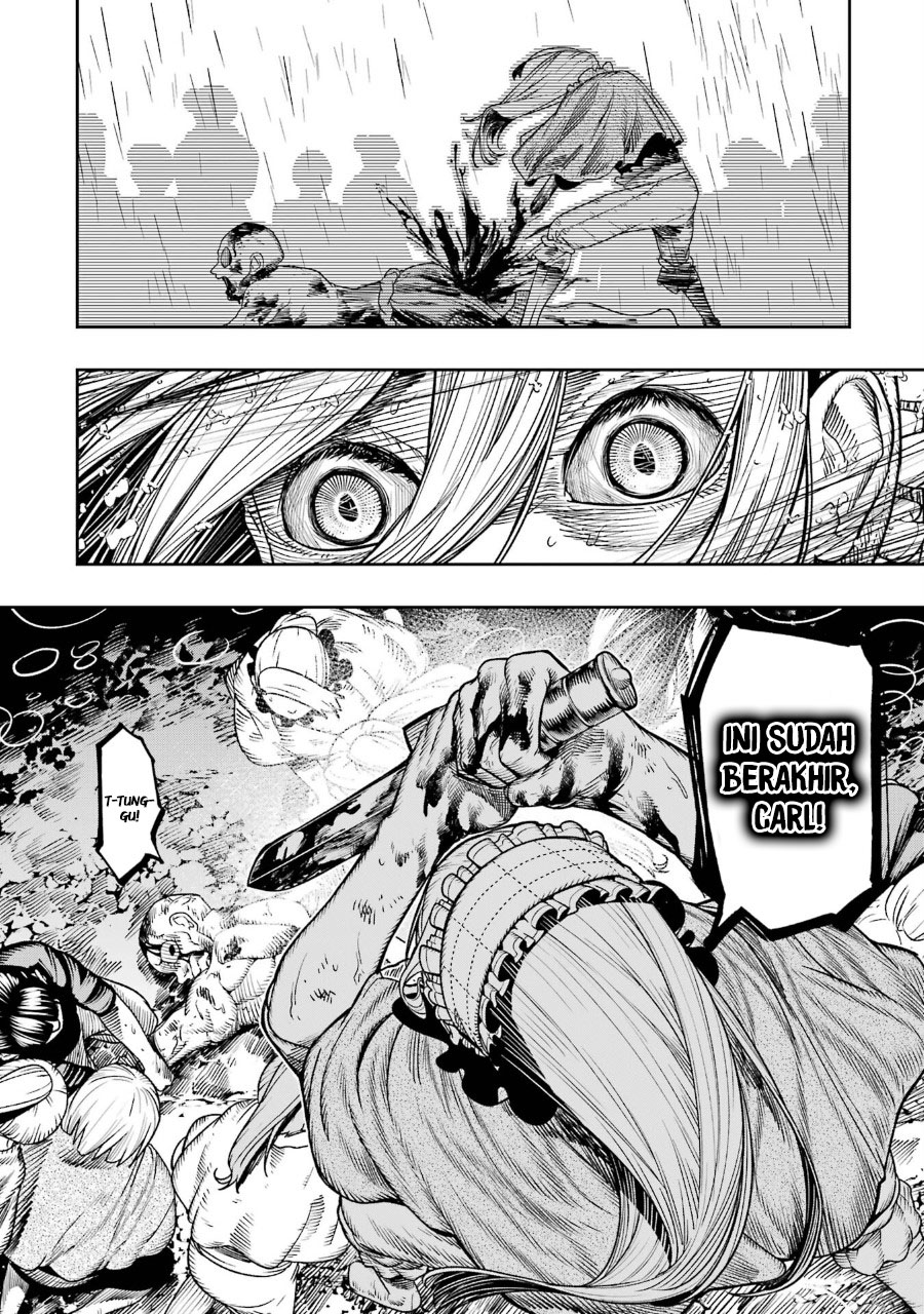 Blood-crawling Princess of a ruined Country Chapter 10 Gambar 29