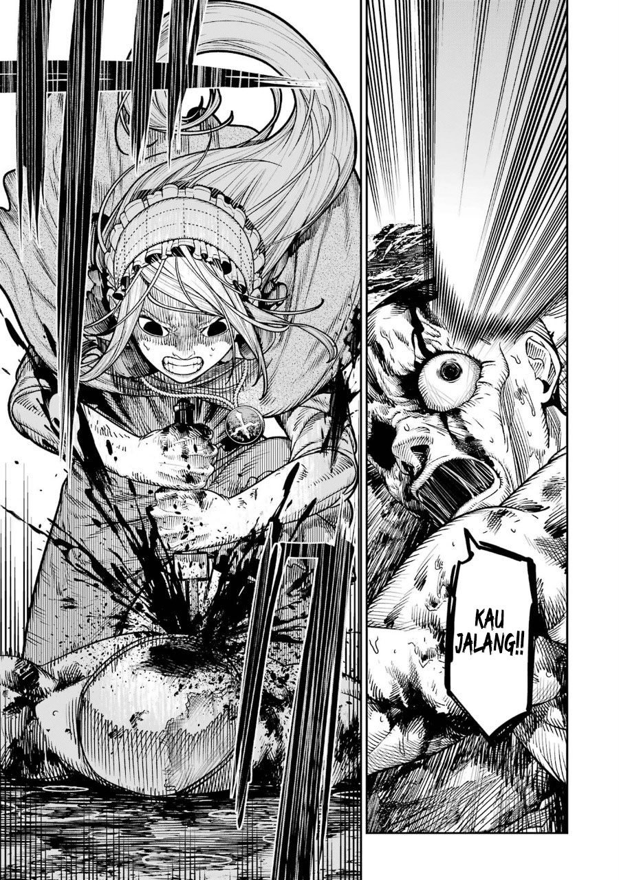 Blood-crawling Princess of a ruined Country Chapter 10 Gambar 30