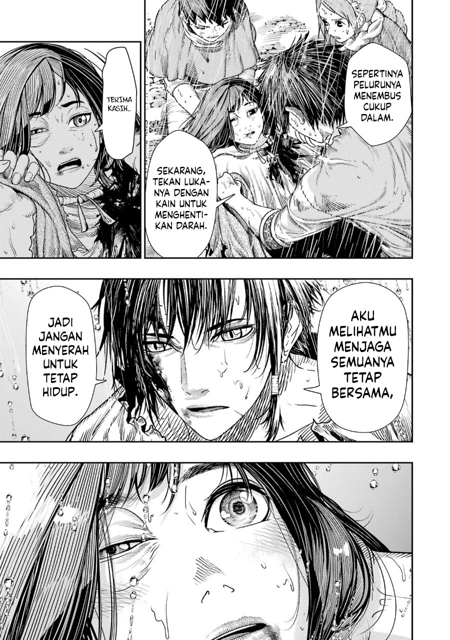 Blood-crawling Princess of a ruined Country Chapter 10 Gambar 8