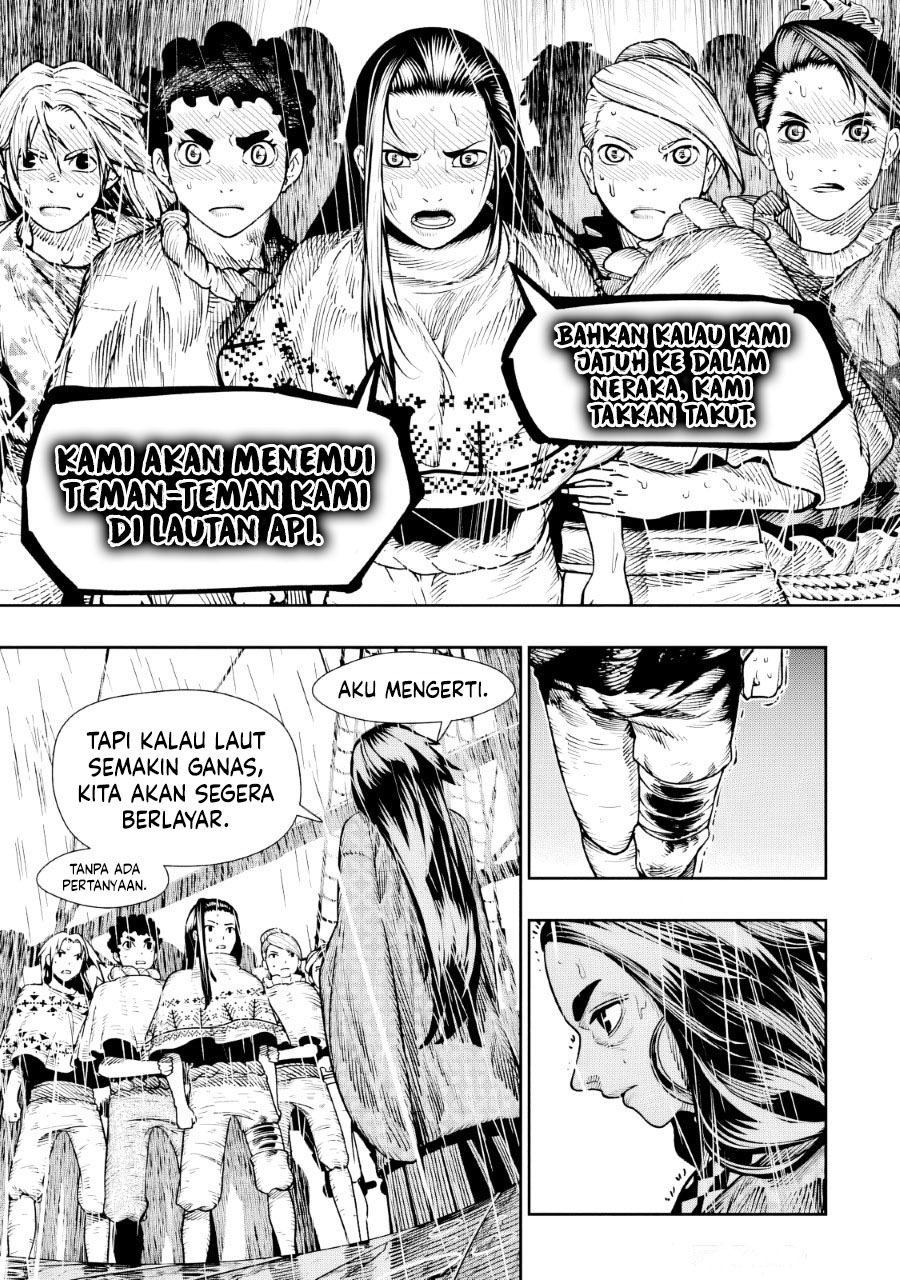 Blood-crawling Princess of a ruined Country Chapter 11 Gambar 14