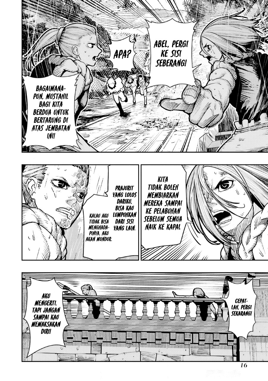 Blood-crawling Princess of a ruined Country Chapter 11 Gambar 19