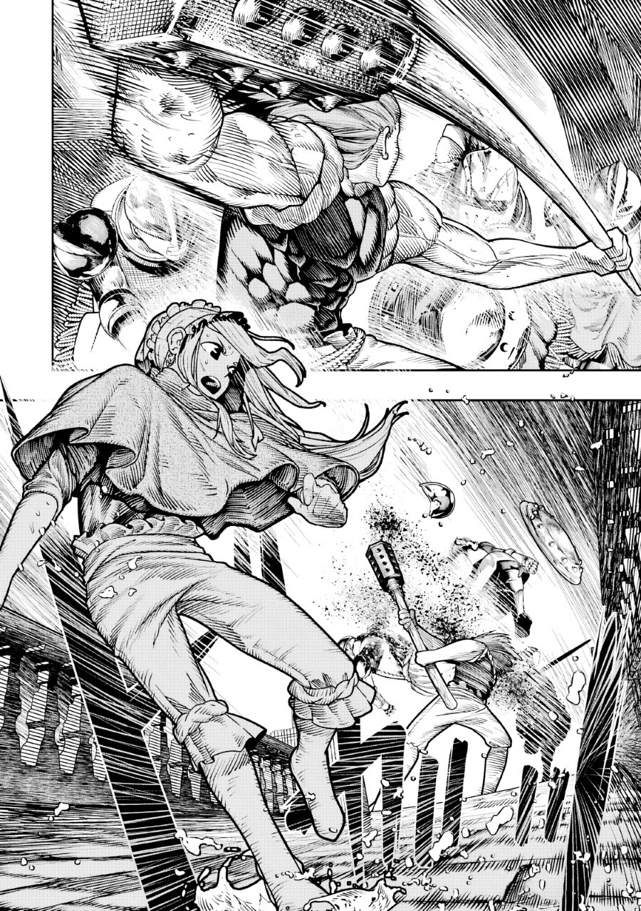 Blood-crawling Princess of a ruined Country Chapter 11 Gambar 21