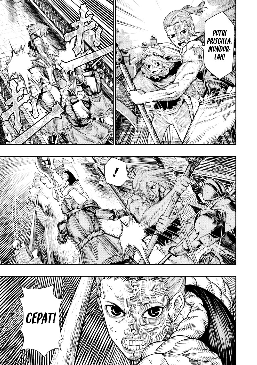 Blood-crawling Princess of a ruined Country Chapter 11 Gambar 22