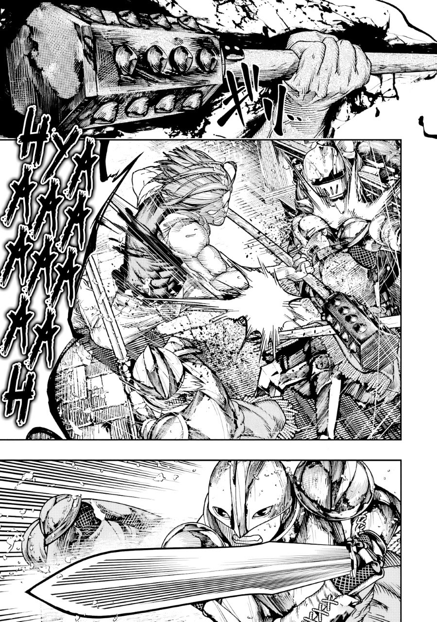 Blood-crawling Princess of a ruined Country Chapter 11 Gambar 26