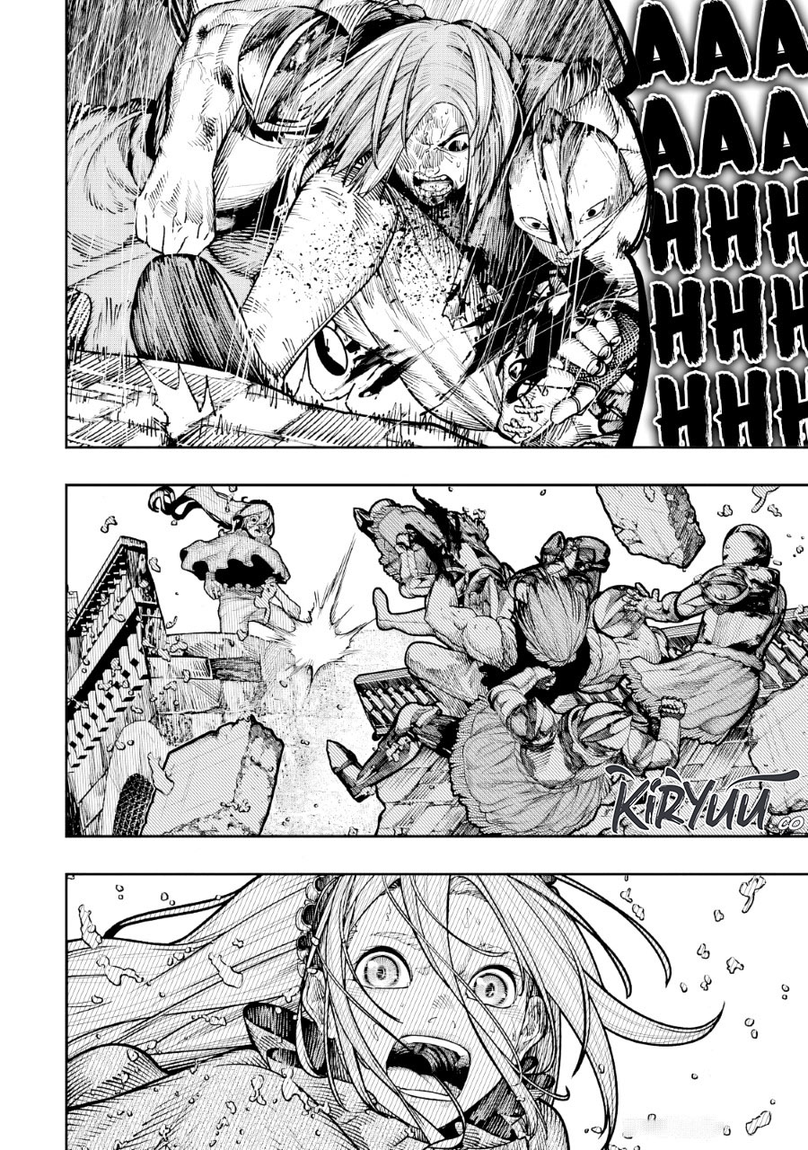 Blood-crawling Princess of a ruined Country Chapter 11 Gambar 35