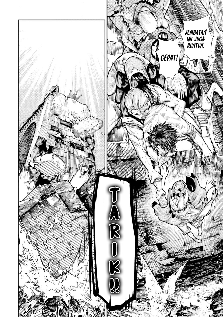 Blood-crawling Princess of a ruined Country Chapter 11 Gambar 41