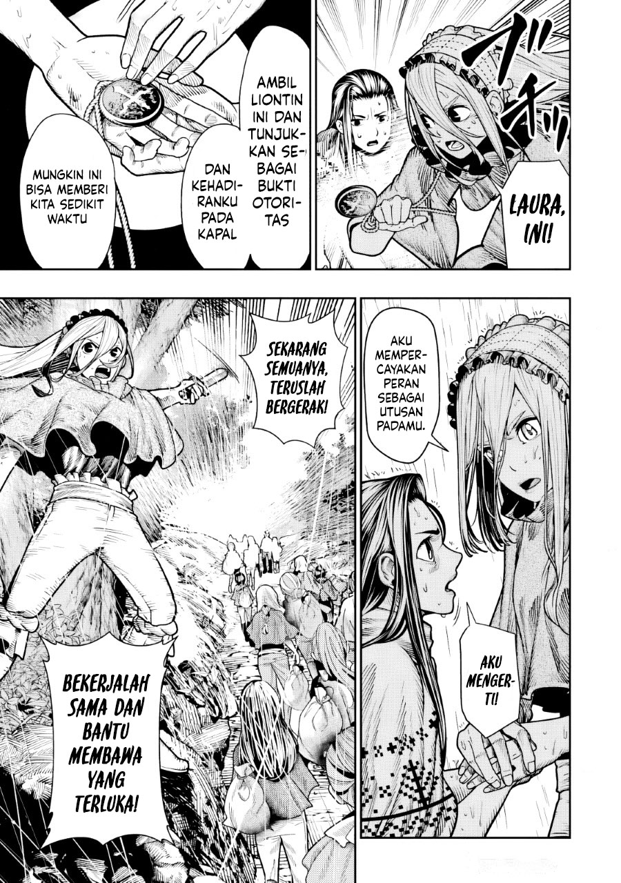 Blood-crawling Princess of a ruined Country Chapter 11 Gambar 8