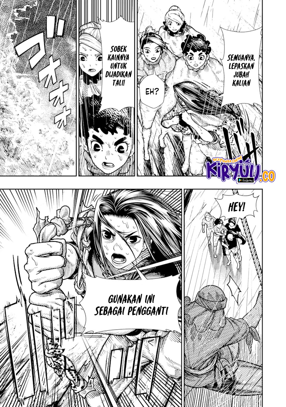 Blood-crawling Princess of a ruined Country Chapter 13 Gambar 13