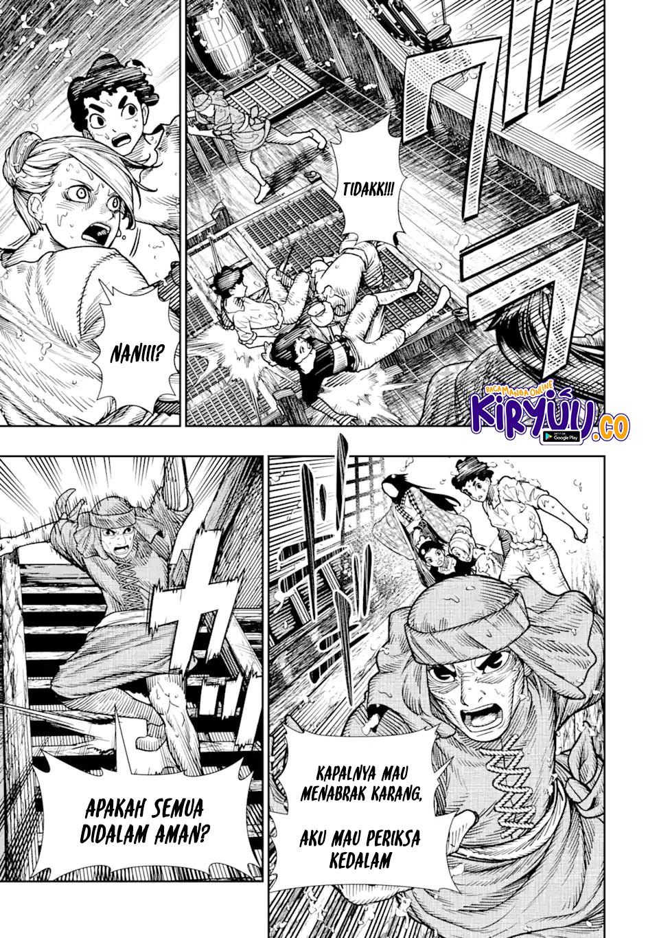 Blood-crawling Princess of a ruined Country Chapter 13 Gambar 17