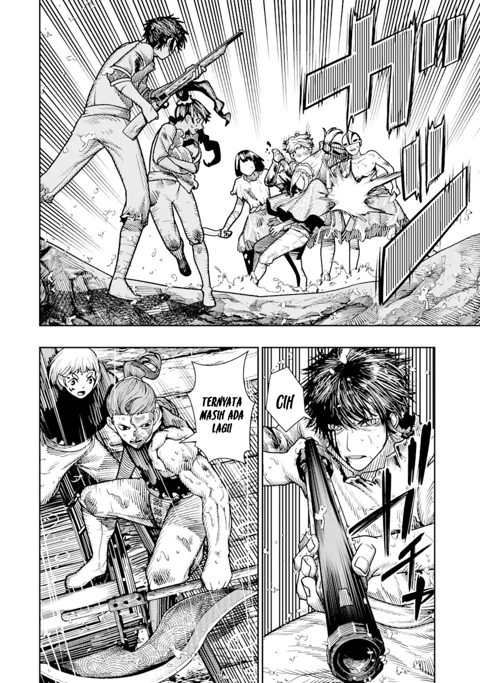 Manga Blood-crawling Princess of a ruined Country Chapter 13 gambar nomor 2