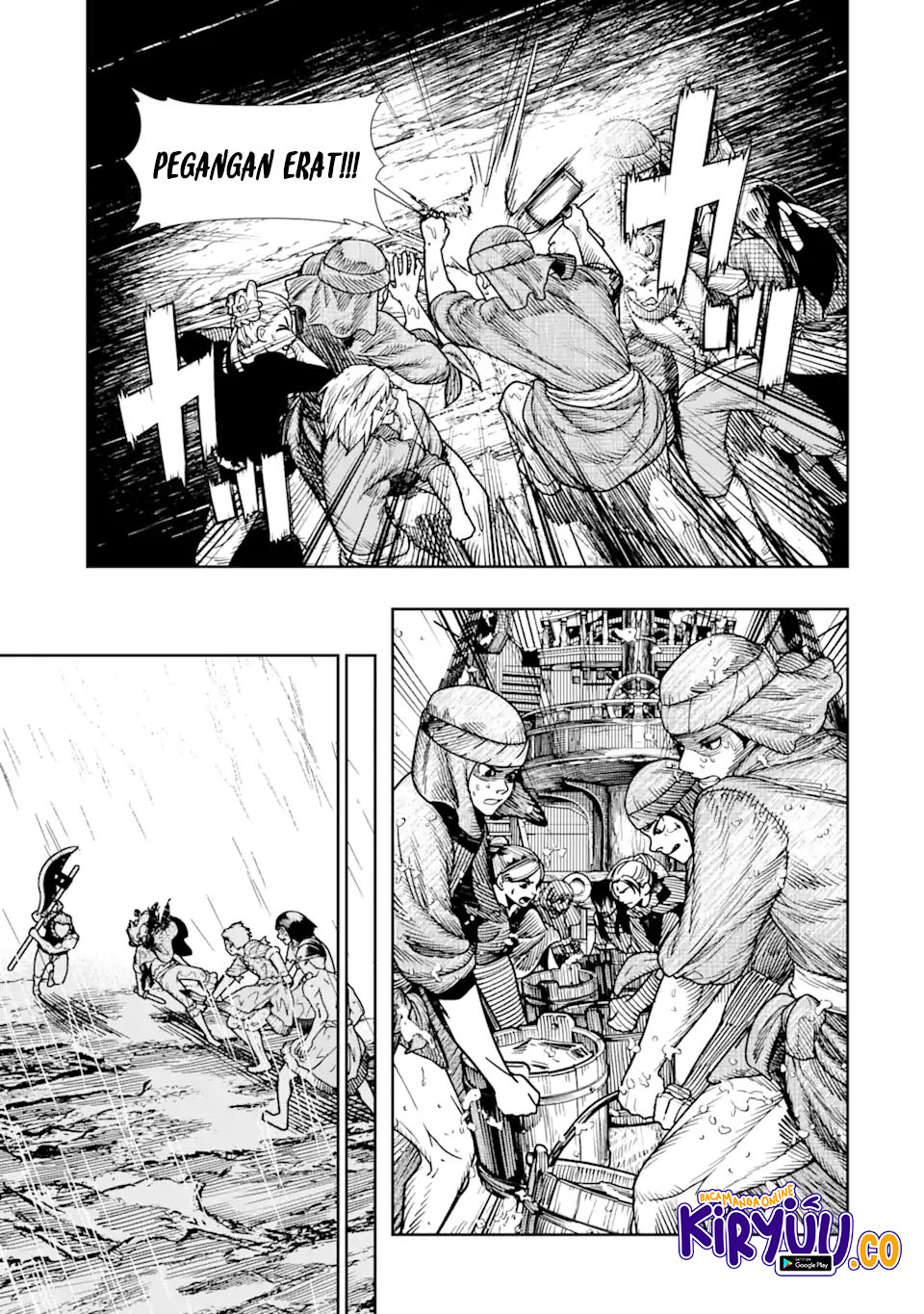 Blood-crawling Princess of a ruined Country Chapter 13 Gambar 25