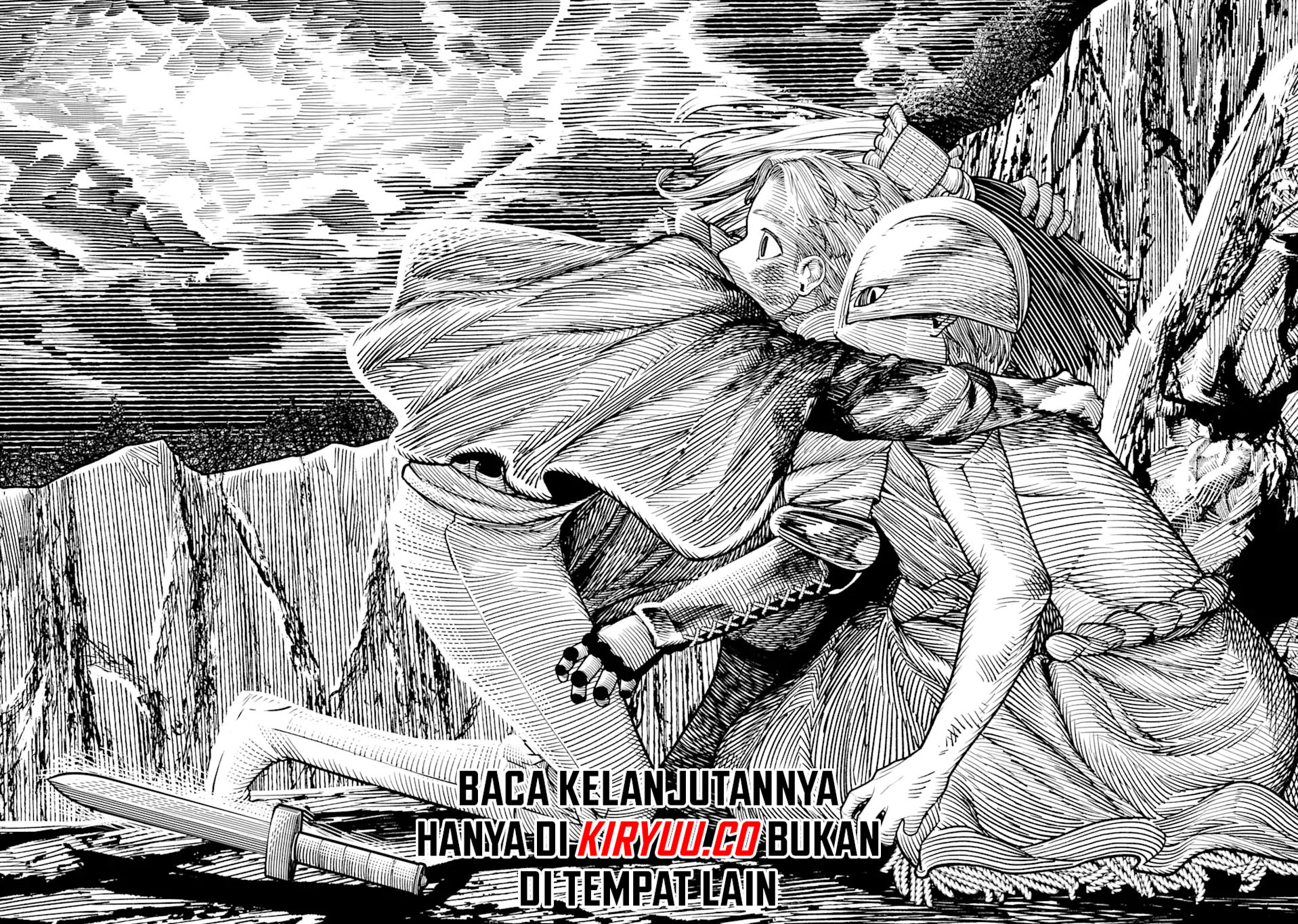 Blood-crawling Princess of a ruined Country Chapter 13 Gambar 36