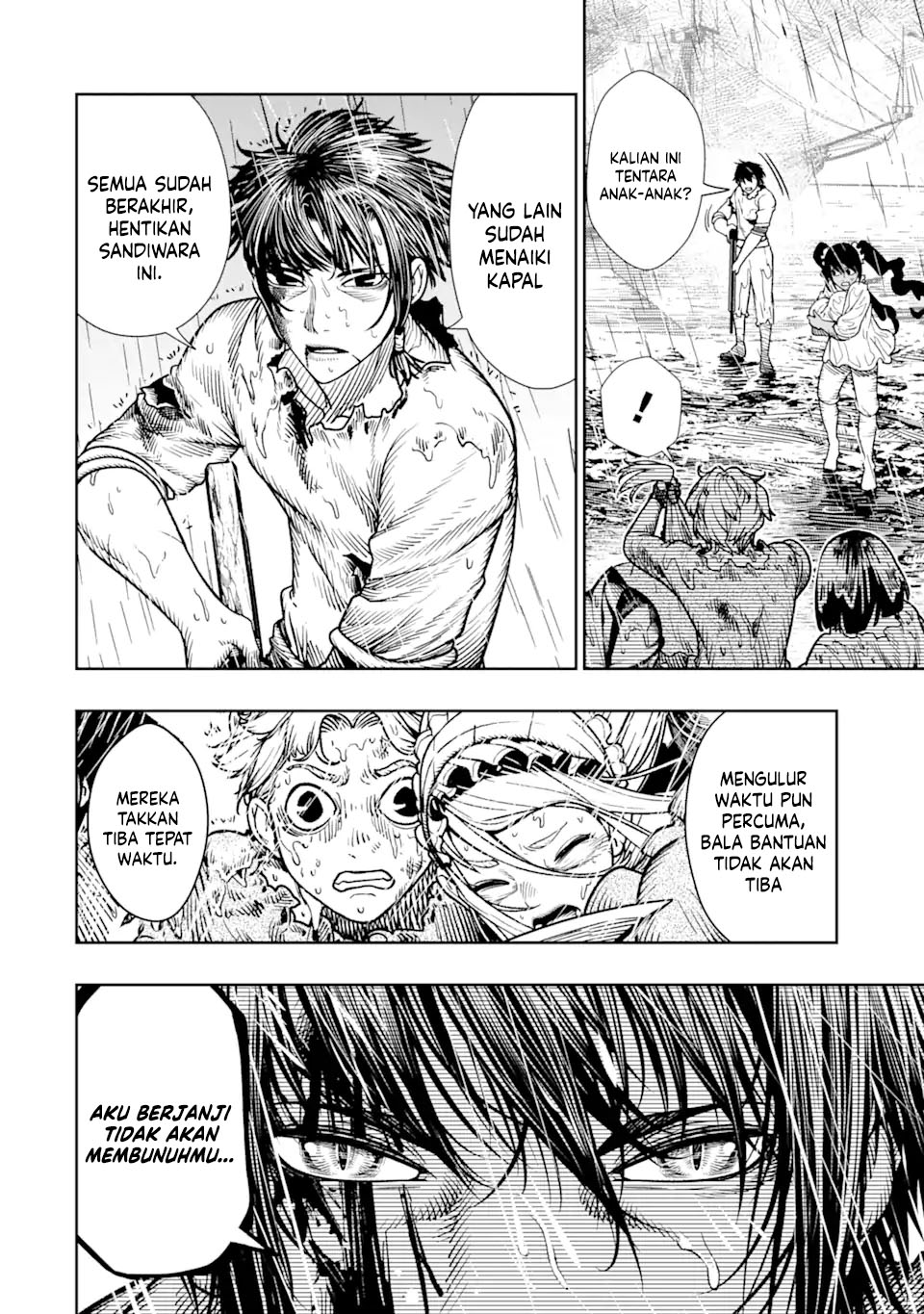 Blood-crawling Princess of a ruined Country Chapter 13 Gambar 4