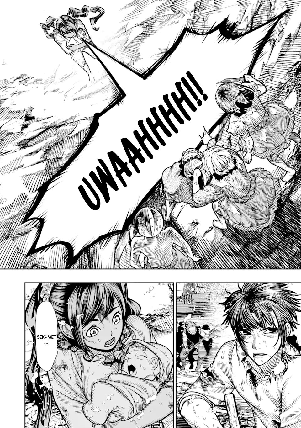 Blood-crawling Princess of a ruined Country Chapter 13 Gambar 8