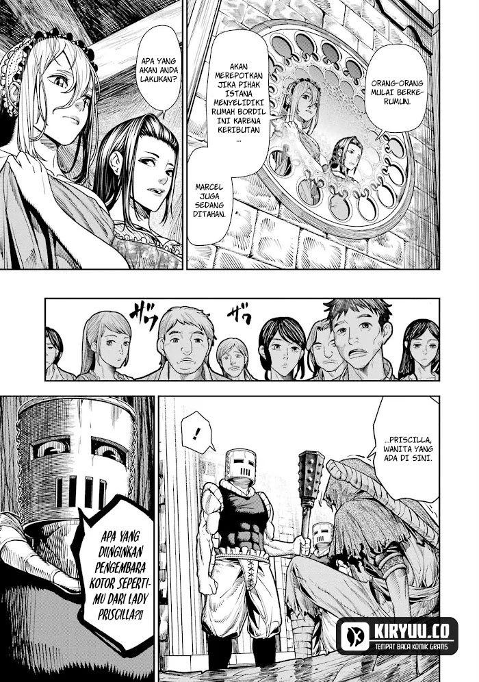 Blood-crawling Princess of a ruined Country Chapter 2 Gambar 5