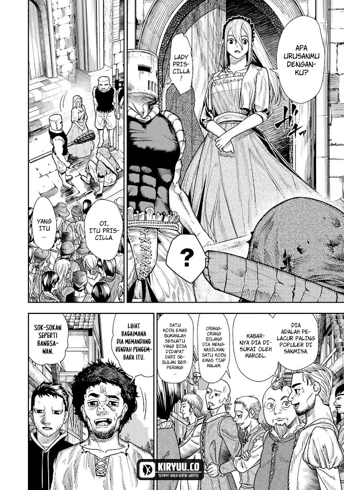 Blood-crawling Princess of a ruined Country Chapter 2 Gambar 6