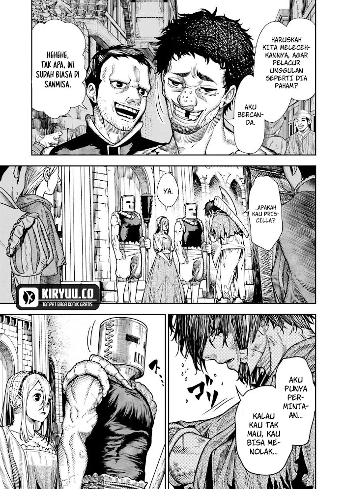 Blood-crawling Princess of a ruined Country Chapter 2 Gambar 7