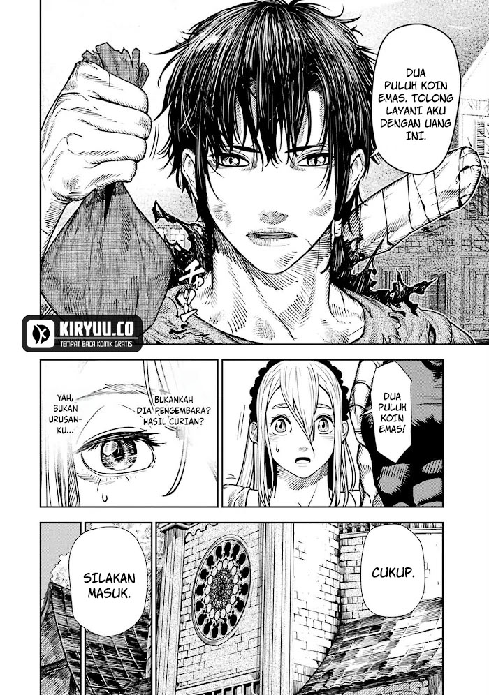 Blood-crawling Princess of a ruined Country Chapter 2 Gambar 8