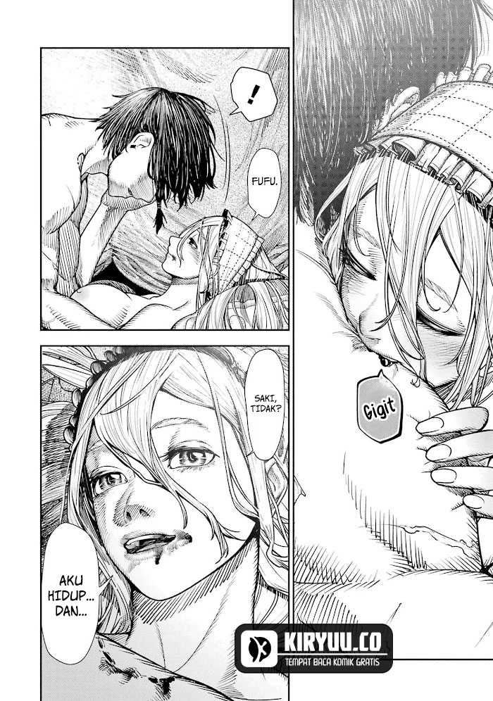 Blood-crawling Princess of a ruined Country Chapter 2 Gambar 12