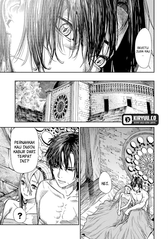 Blood-crawling Princess of a ruined Country Chapter 2 Gambar 13