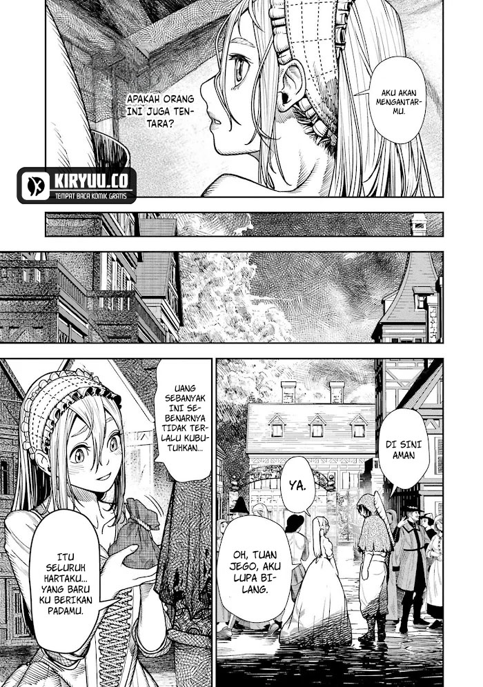 Blood-crawling Princess of a ruined Country Chapter 2 Gambar 15