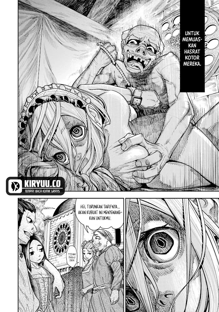 Manga Blood-crawling Princess of a ruined Country Chapter 2 gambar nomor 2
