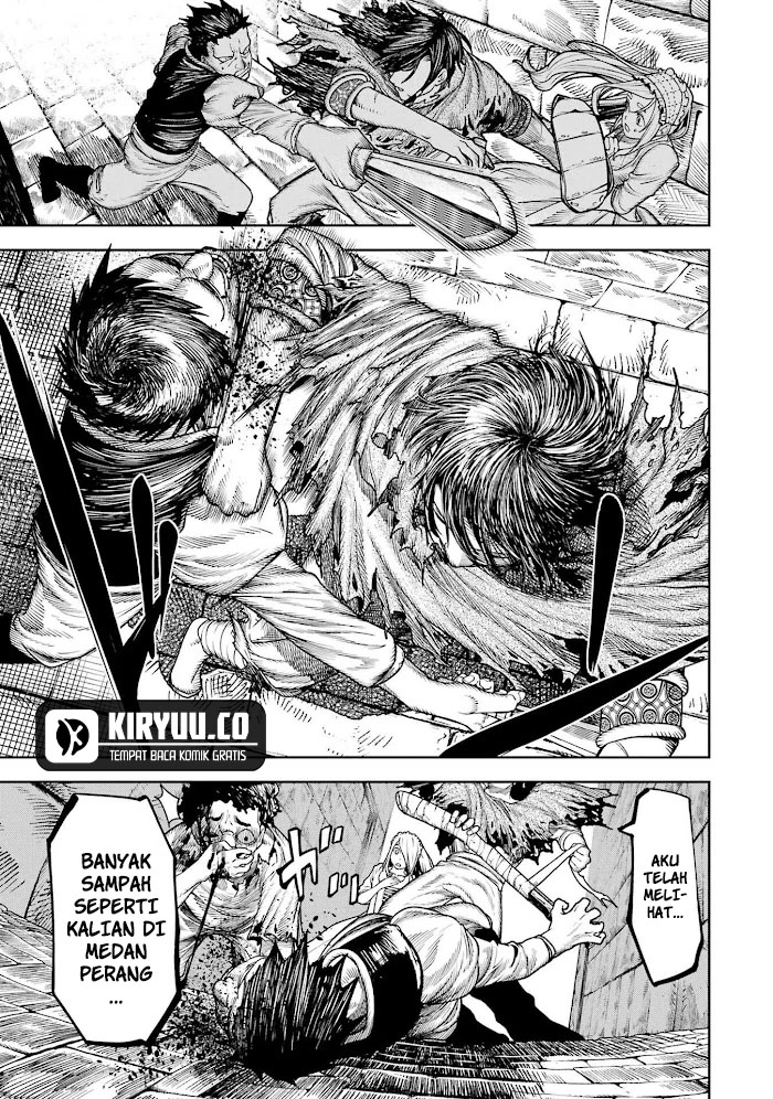 Blood-crawling Princess of a ruined Country Chapter 2 Gambar 21