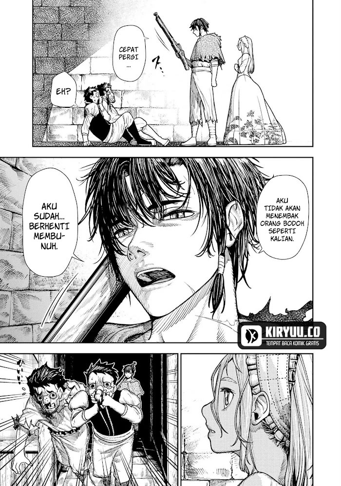 Blood-crawling Princess of a ruined Country Chapter 2 Gambar 23
