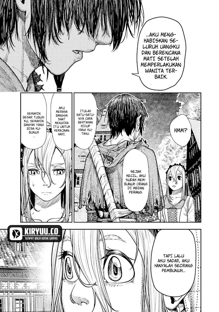 Blood-crawling Princess of a ruined Country Chapter 2 Gambar 25