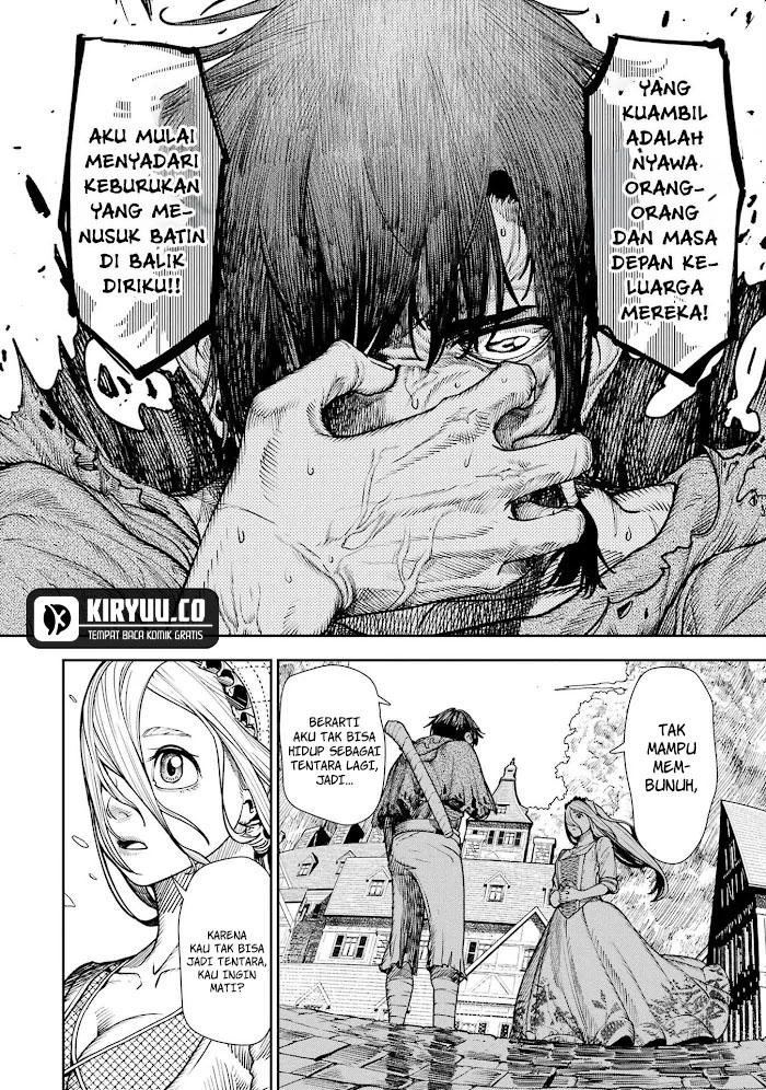 Blood-crawling Princess of a ruined Country Chapter 2 Gambar 26