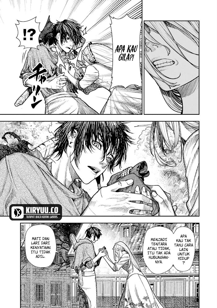 Blood-crawling Princess of a ruined Country Chapter 2 Gambar 27