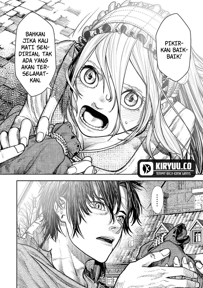 Blood-crawling Princess of a ruined Country Chapter 2 Gambar 28