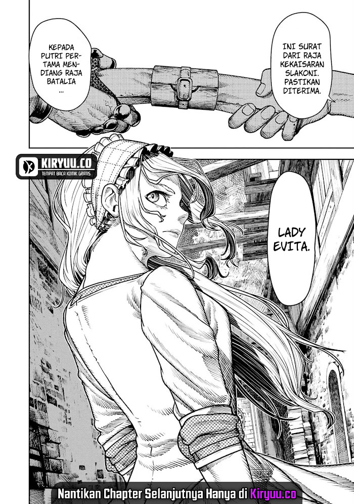 Blood-crawling Princess of a ruined Country Chapter 2 Gambar 34