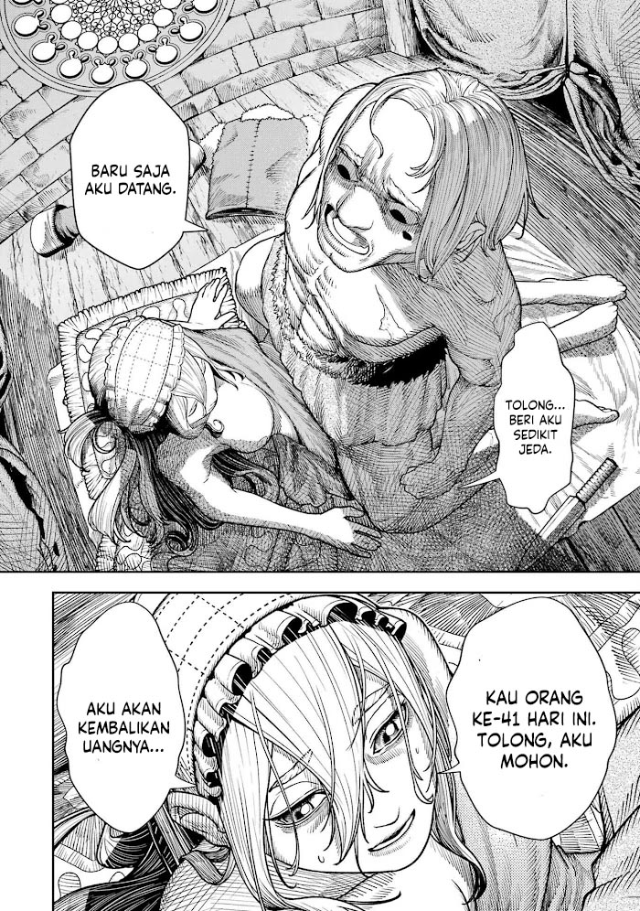 Blood-crawling Princess of a ruined Country Chapter 3 Gambar 6