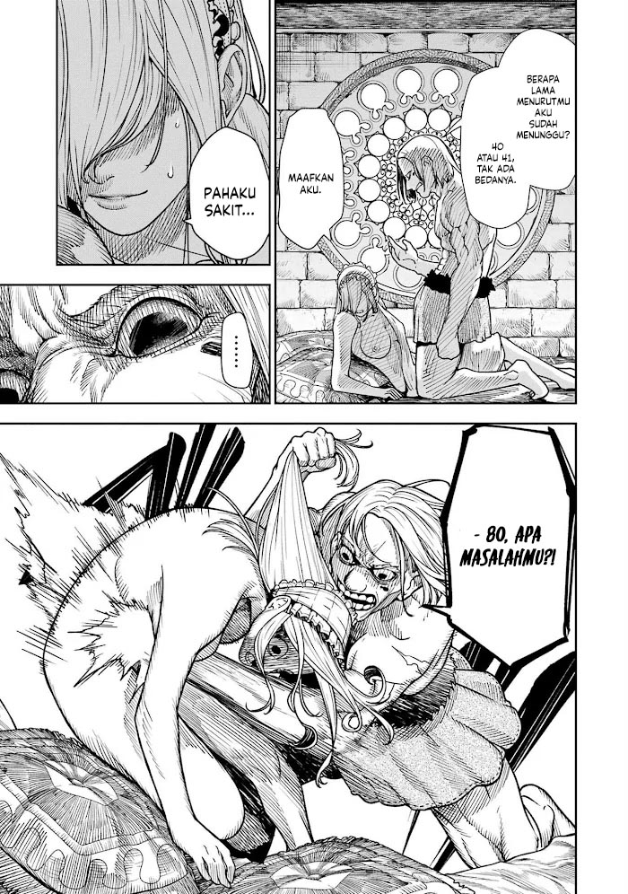 Blood-crawling Princess of a ruined Country Chapter 3 Gambar 7