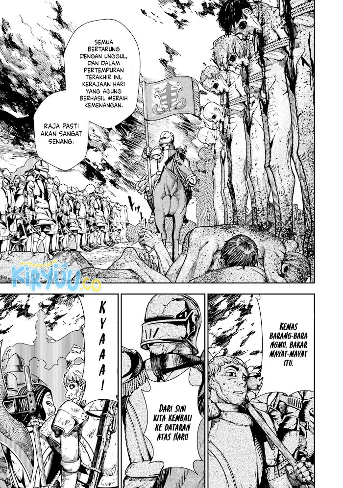 Komik Blood-crawling Princess of a ruined Country Chapter 3 gambar nomor 1