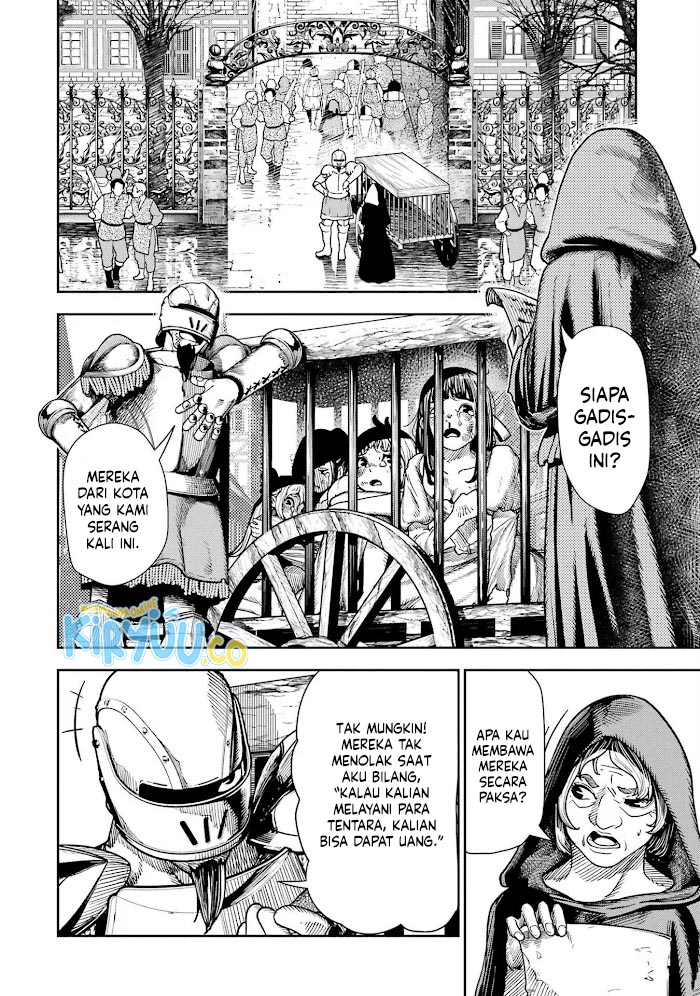 Blood-crawling Princess of a ruined Country Chapter 3 Gambar 10