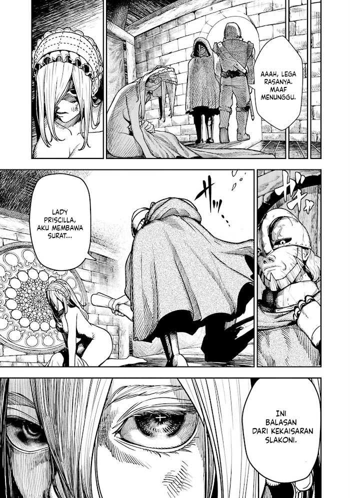 Blood-crawling Princess of a ruined Country Chapter 3 Gambar 13