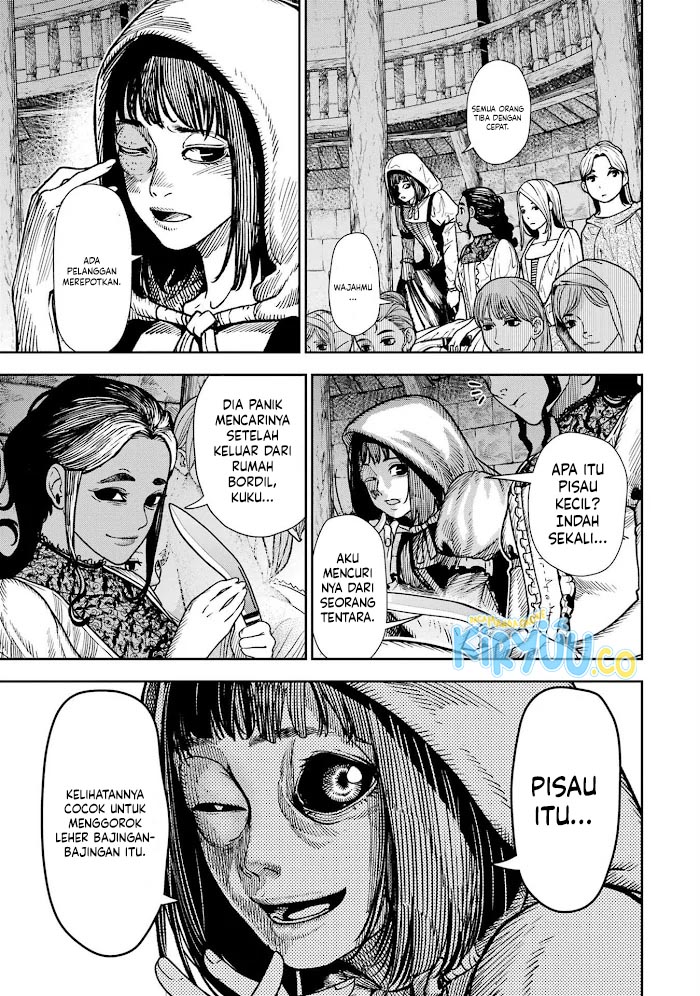 Blood-crawling Princess of a ruined Country Chapter 3 Gambar 15
